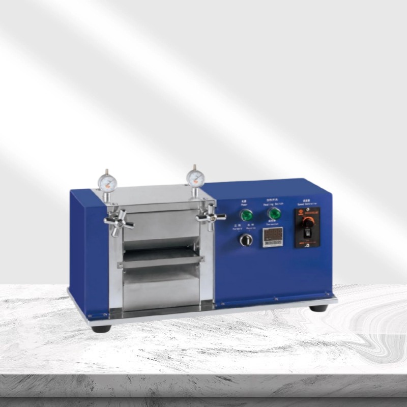 加熱電動立式對輥機