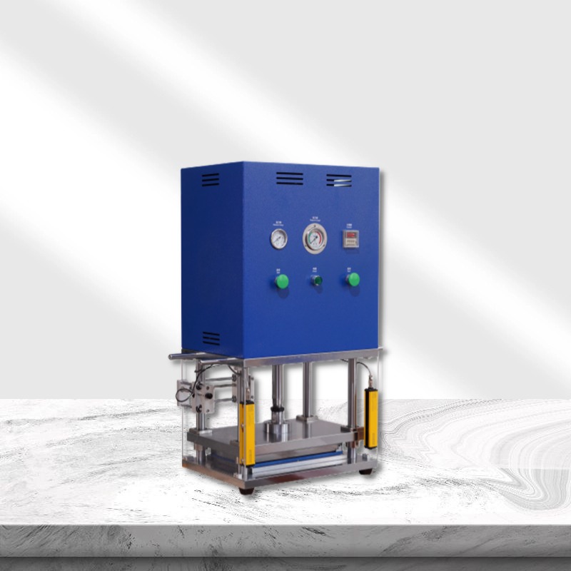 半自動鋁塑膜成型機